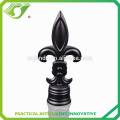 D-F0249 Decorative arrow curtain rod finial